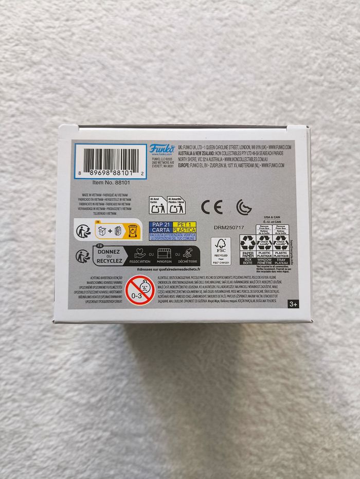 Funko Pop Green/White Ranger n°1750 - photo numéro 5