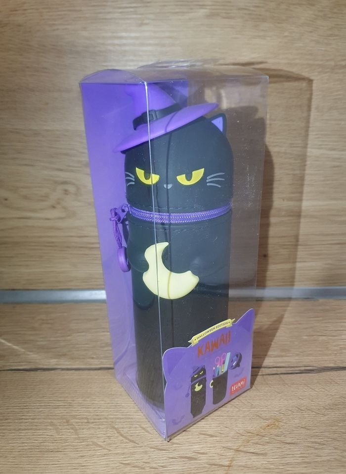 Trousse legami chat sorcière Halloween