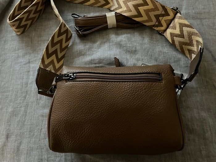 Sac a bandoulière marron - photo numéro 3