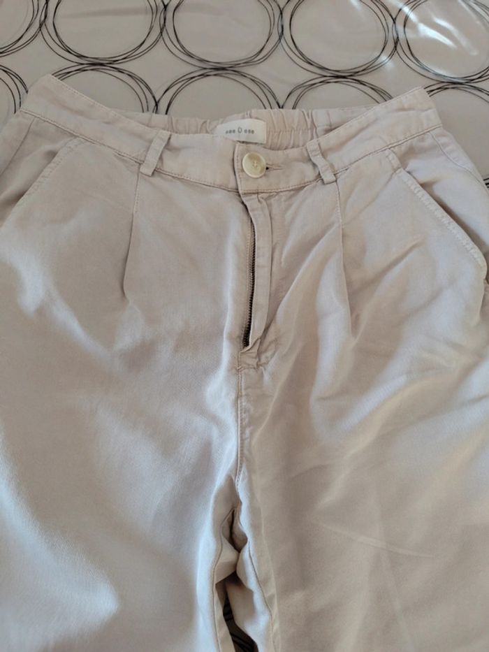 Pantalon en lin Ese 0 Ese taille 36 excellent état - photo numéro 7