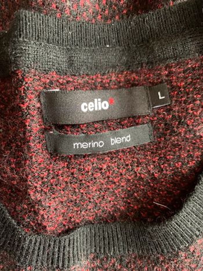 Pull celio merino - photo numéro 3
