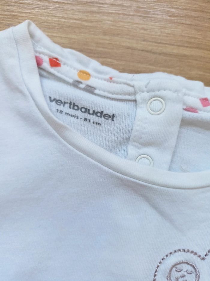 Tshirt dream Vertbaudet 18 mois - photo numéro 3