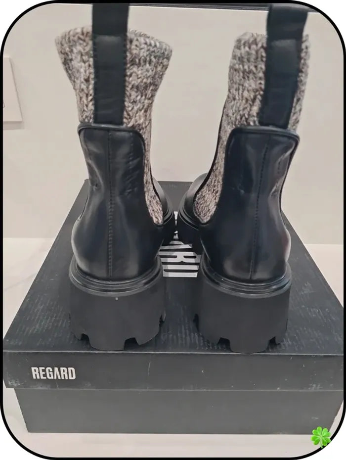 Boots Regard taille 37 - photo numéro 4