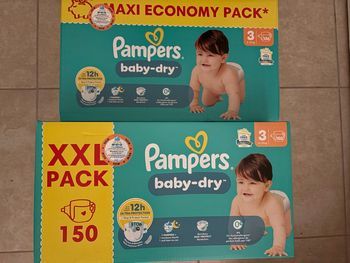 Couches Pampers Taille 3 Neuf