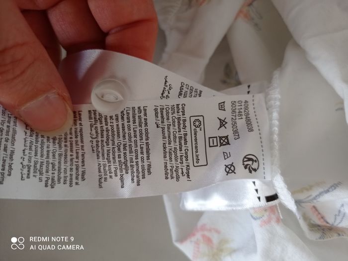 Joli chemise palmier (boutons ne s'ouvrent pas) - photo numéro 7