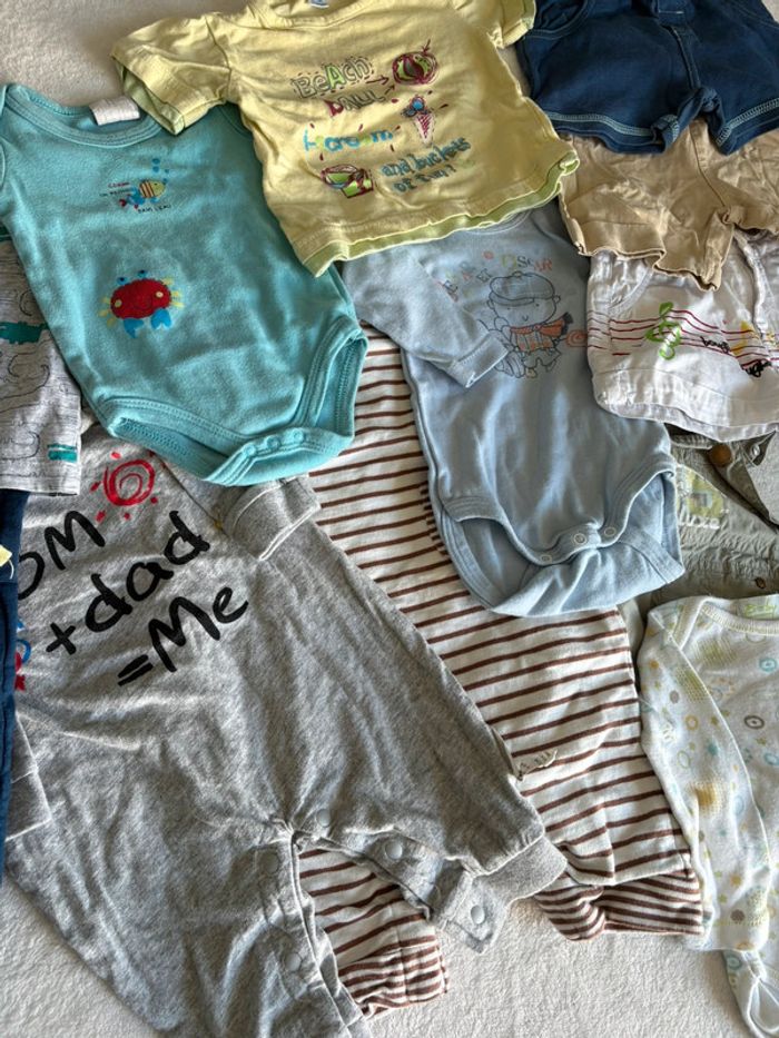 Lot vêtements bébé garçon – Taille 6 mois - photo numéro 4