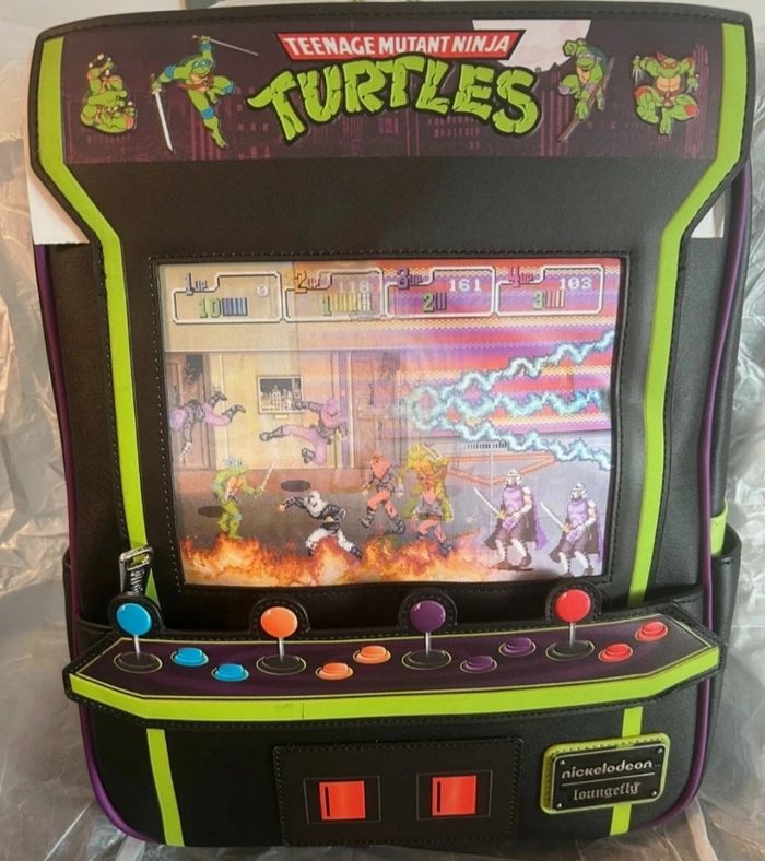 Sac loungefly tortue Ninja - photo numéro 3