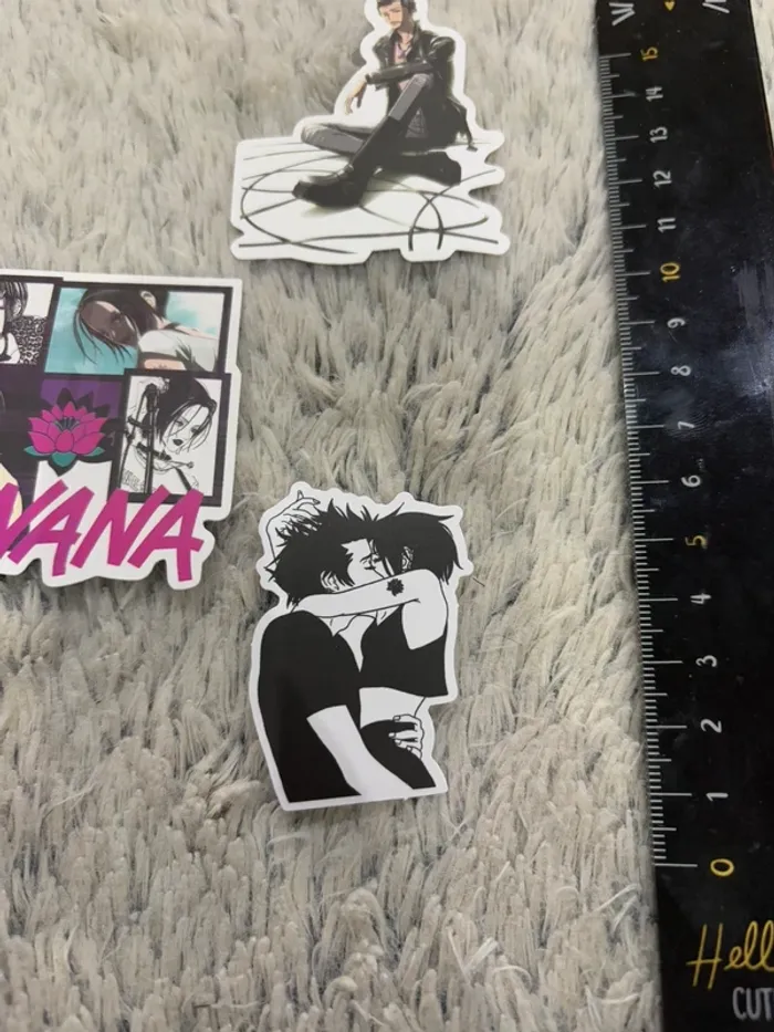 Stickers manga nana (9) - photo numéro 2