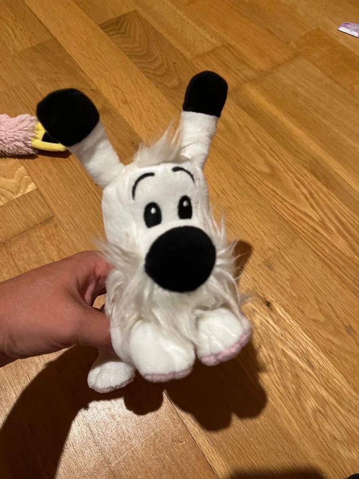 Peluche idéfix