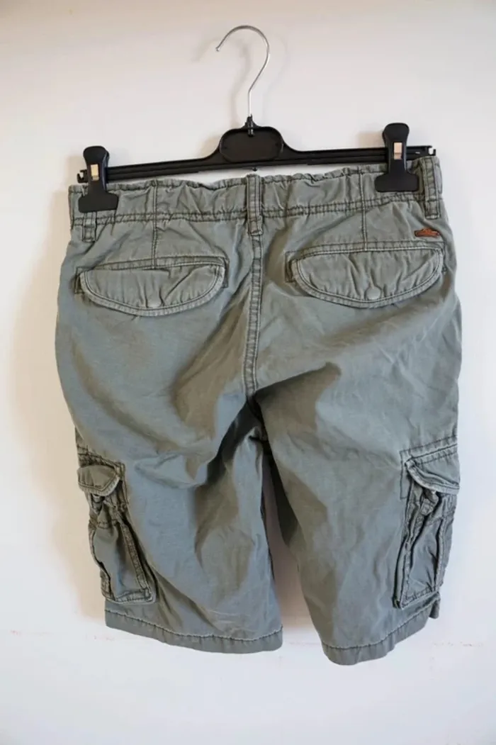 C55 short kaki Scotch Shrunk 14 ans - photo numéro 2