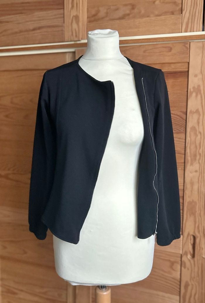 Veste noire La Halle 14 ans - photo numéro 6