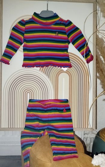👶Baby Gap Ensemble Fille 3 mois NEUF