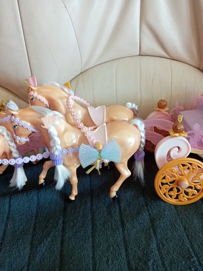 Carrosse pour princesses - photo numéro 3