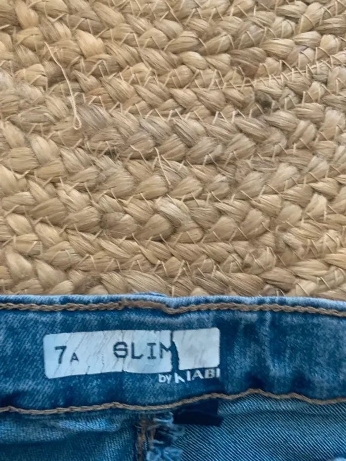 Jeans slim - photo numéro 7
