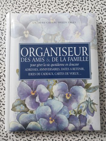 Organiseur des Amis & de la Famille – Helen Exley