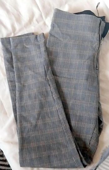 legging pied de poule Zara