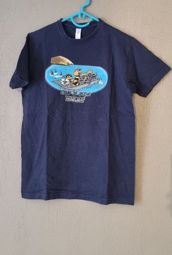 T shirt pêche