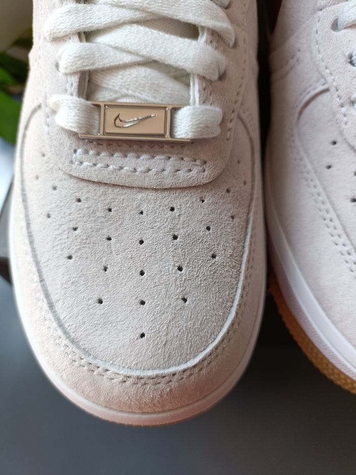 Nike Air Force 1 Sculpt "Grey Suede" taille 36 - photo numéro 5