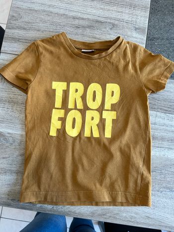 Tee shirt 3 ans
