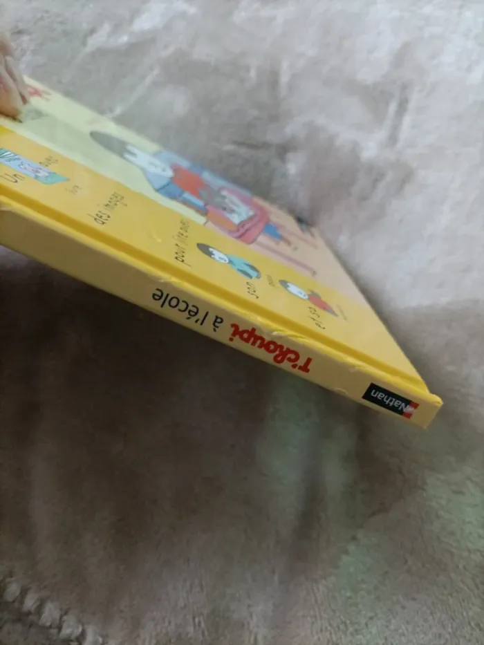Livre T'choupi à l'école - histoire à deux voix - photo numéro 13
