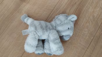 Peluche zèbre