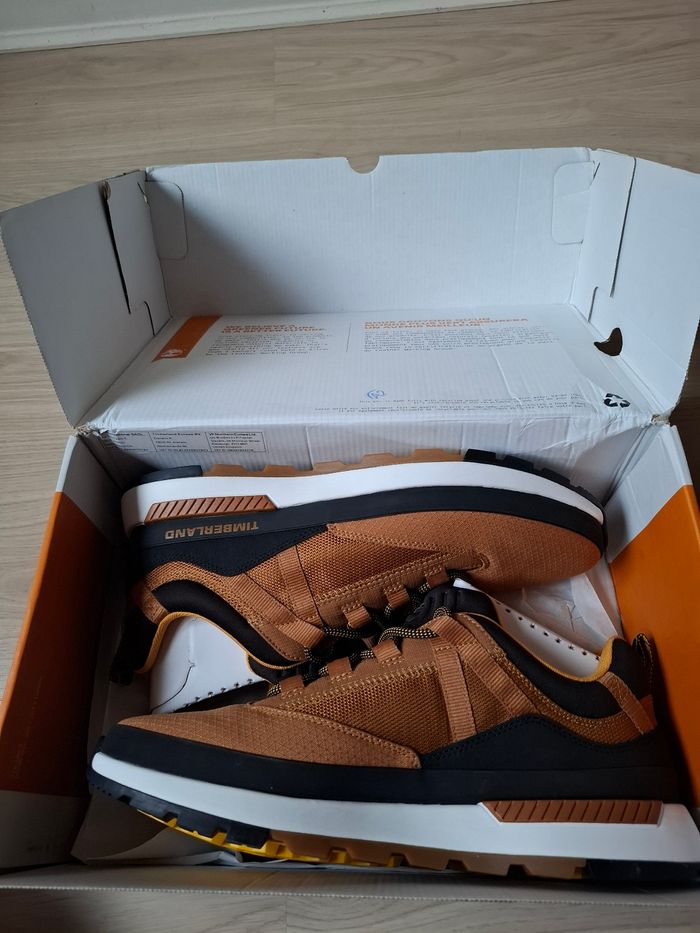 Timberland t.44,5 Imperméables, Neuf jamais porte, légères, valeur 140euro - photo numéro 9
