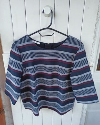 Blouse rayé oversize Promod 36