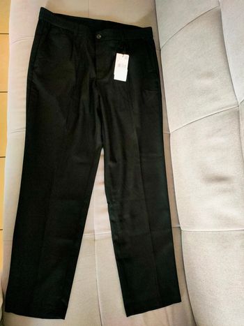 Pantalon slim à pli Mango