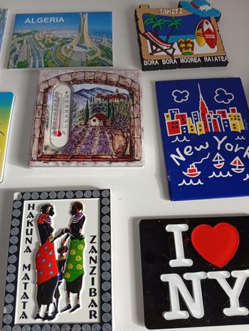 Lot 10 magnets