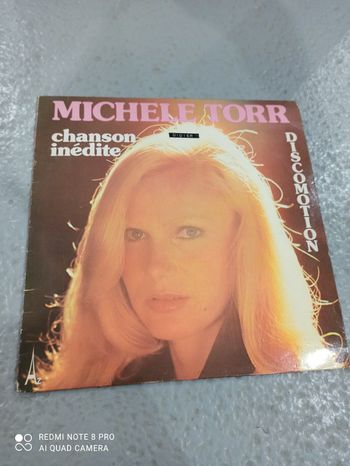 Disque 33 tours Michèle torr