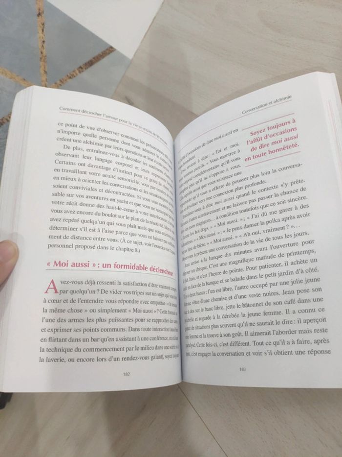 Livre comment décrocher amour pour la vie en moins de 90 minutes Boothman - photo numéro 9