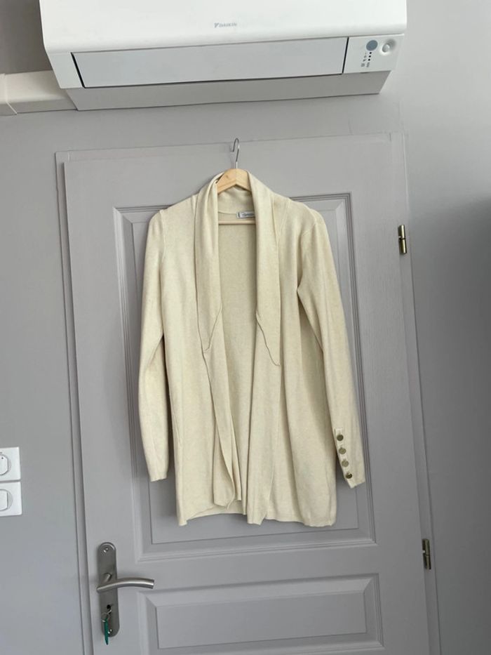 Gilet maternité premaman écru taille M