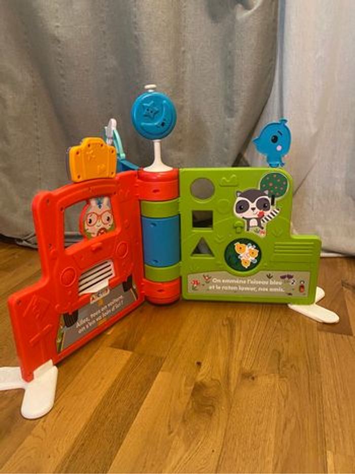 Mon grand livre d’activités évolutif Fisher Price - photo numéro 6