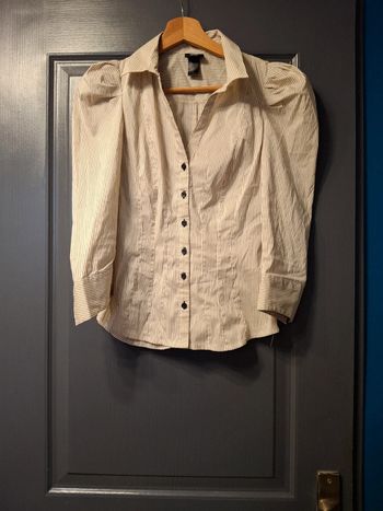 Jolie chemisier femme cintrée