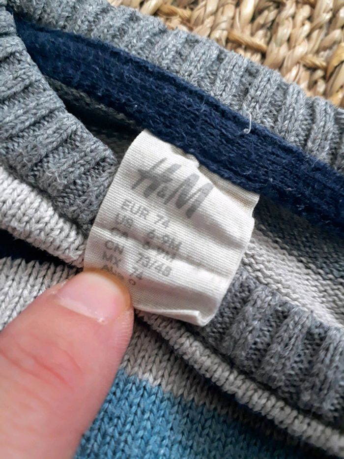 Pull garçon - photo numéro 3