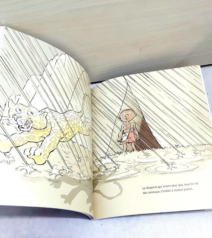 🌺 Livre (école des loisirs) : Sassou - photo numéro 2