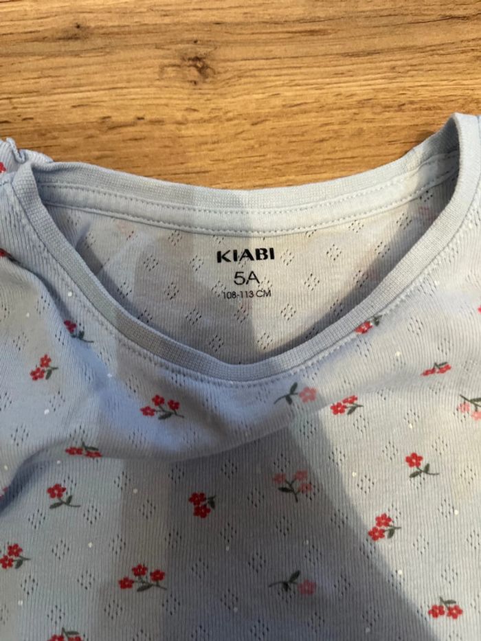 Pyjama 2 pièces Kiabi 5 ans - photo numéro 2
