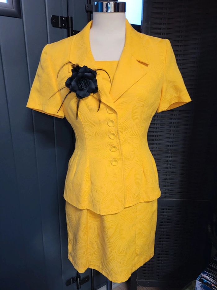 Tailleur robe Gardénia taille 1