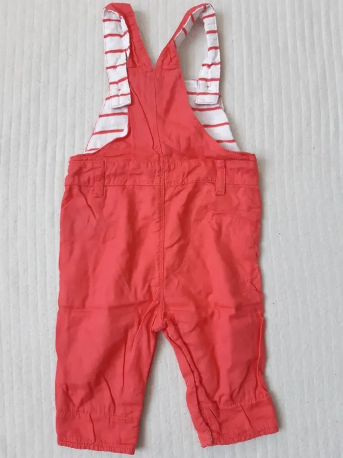 Salopette pantalon La Compagnie des petits 3 mois - photo numéro 5
