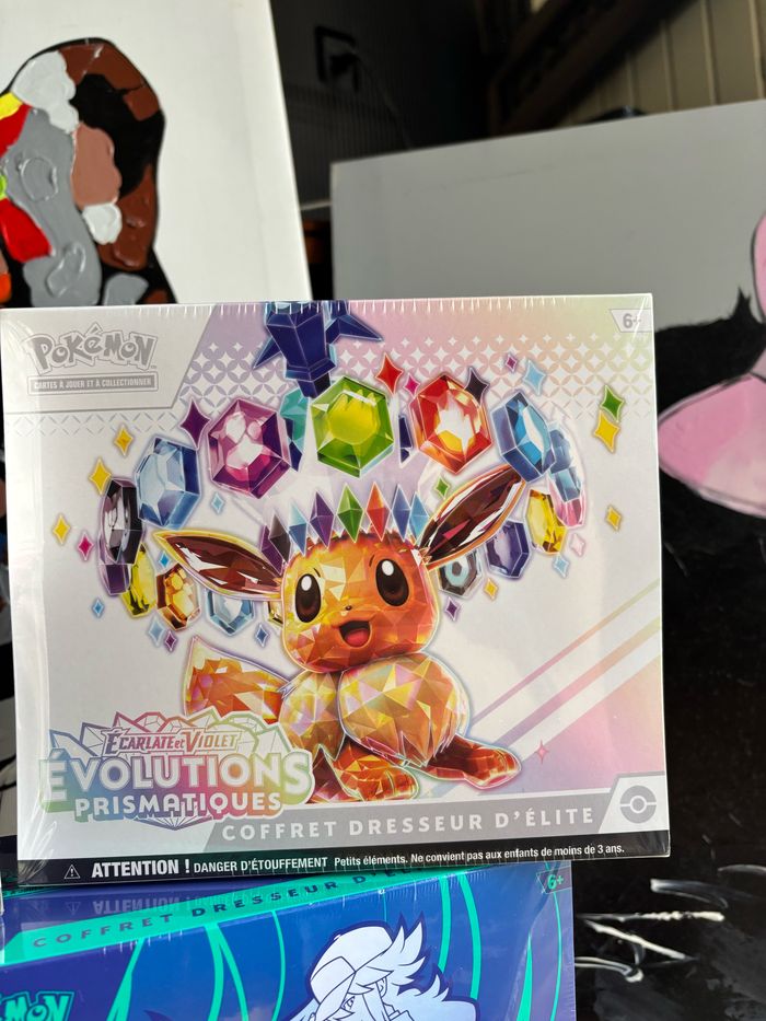 Etb évolution prismatique