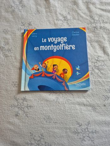 Livre mcdo le voyage en montgolfière
