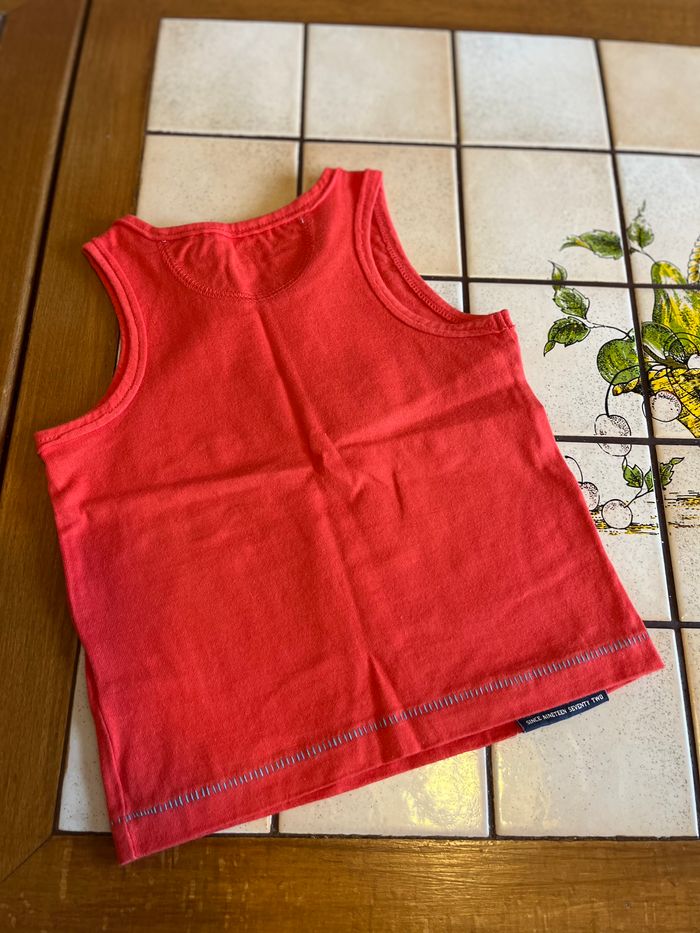 Marcelle rouge Camaïeu pour bébé garçon 23mois - photo numéro 3