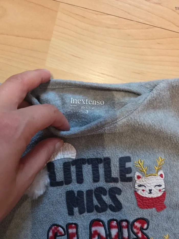 Pyjama noel 3ans fille - photo numéro 2