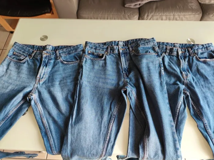 Lot de 3 jeans homme Kiabi Regular Taille 38/34L - photo numéro 2