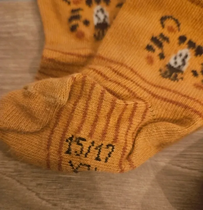 Lot chaussettes bébés - photo numéro 5