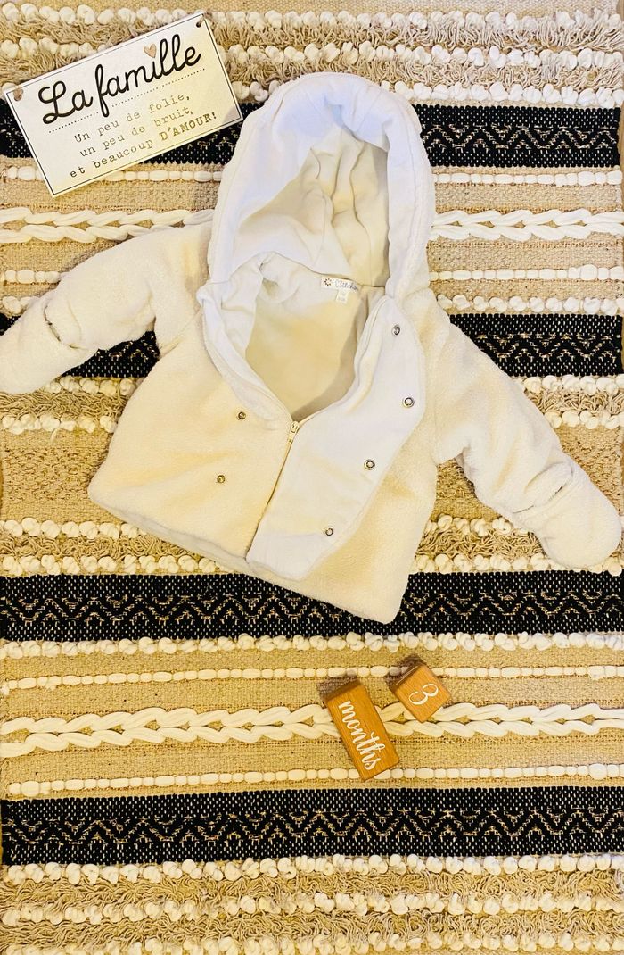 Gilet chaud - photo numéro 2