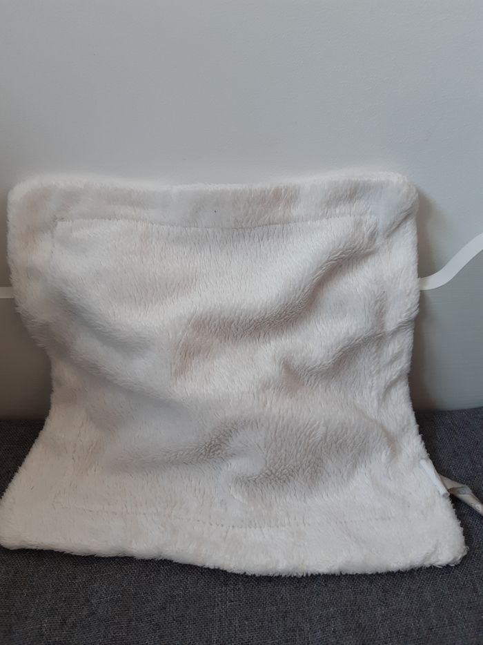 Doudou plat chat 🐱 blanc La Galleria - photo numéro 6