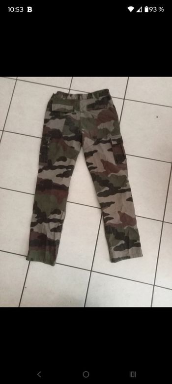 Treillis enfant 14 ans