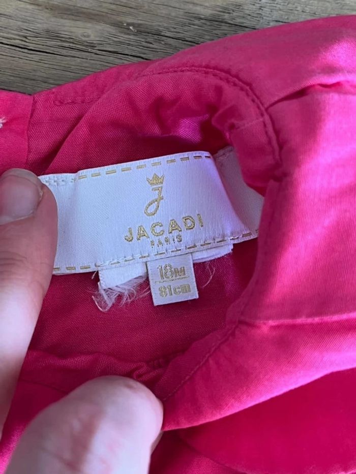 Robe fille rose fuchsia Jacadi - photo numéro 2