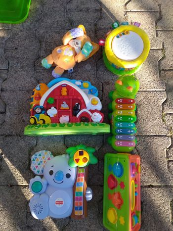 Lot de 6 jouets